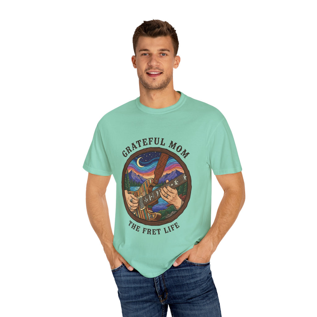 Grateful Mom: Night Jam Fret Life T-Shirt