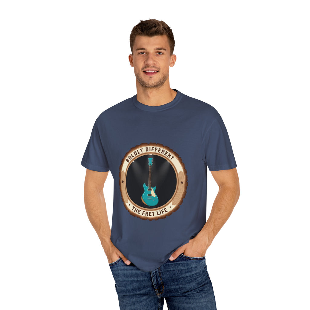 Boldly Different Tee | Reverend Guitars Unique Electric Guitar Shirt