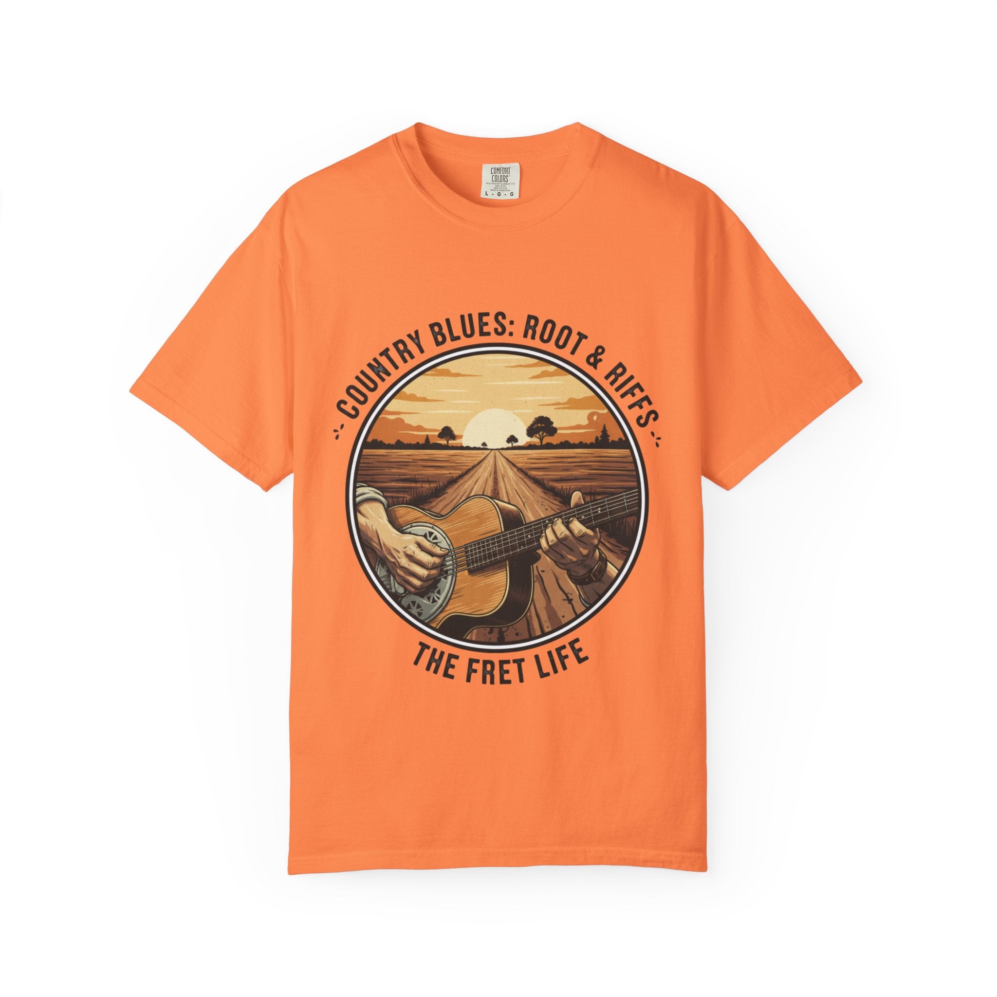 Country Blues Guitar T-Shirt