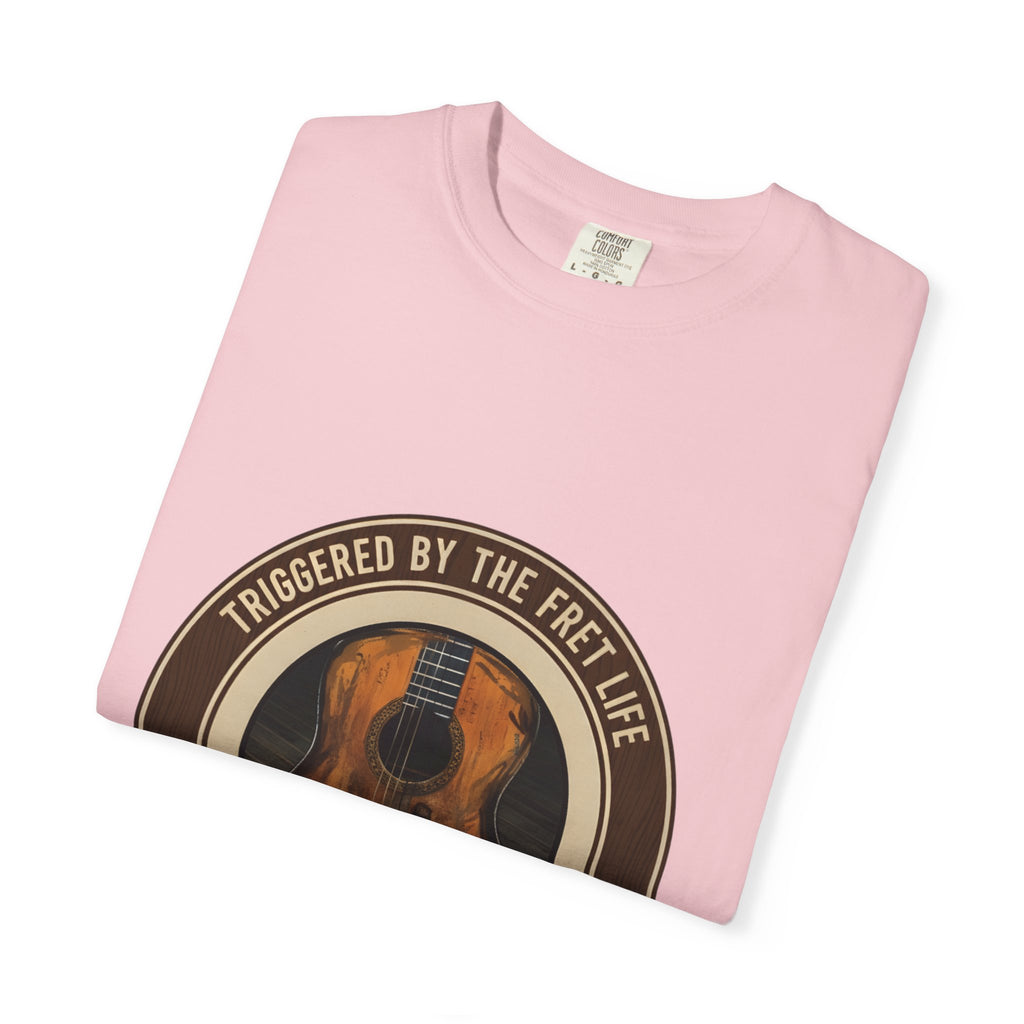 Triggered By The Fret Life T-Shirt | Willie Apparel