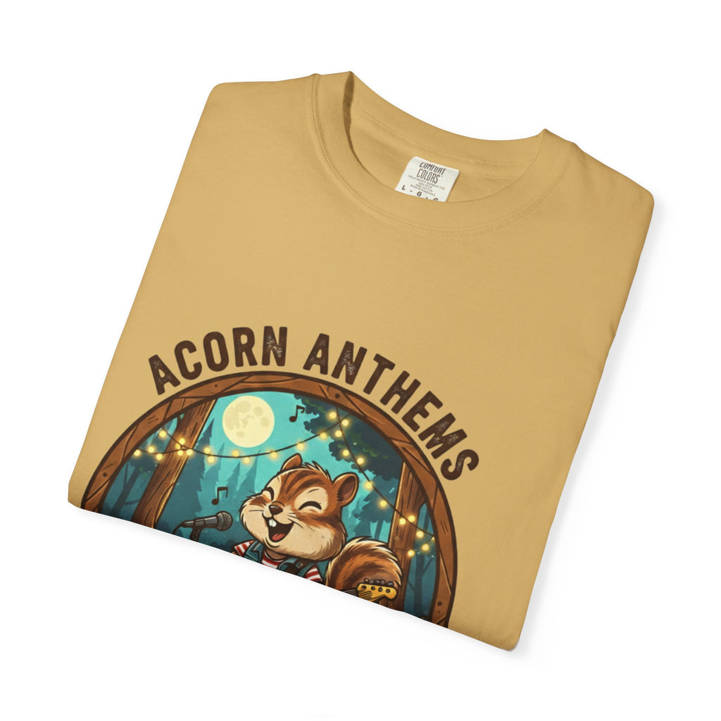 Chipmunk Acorn Anthems T-Shirt