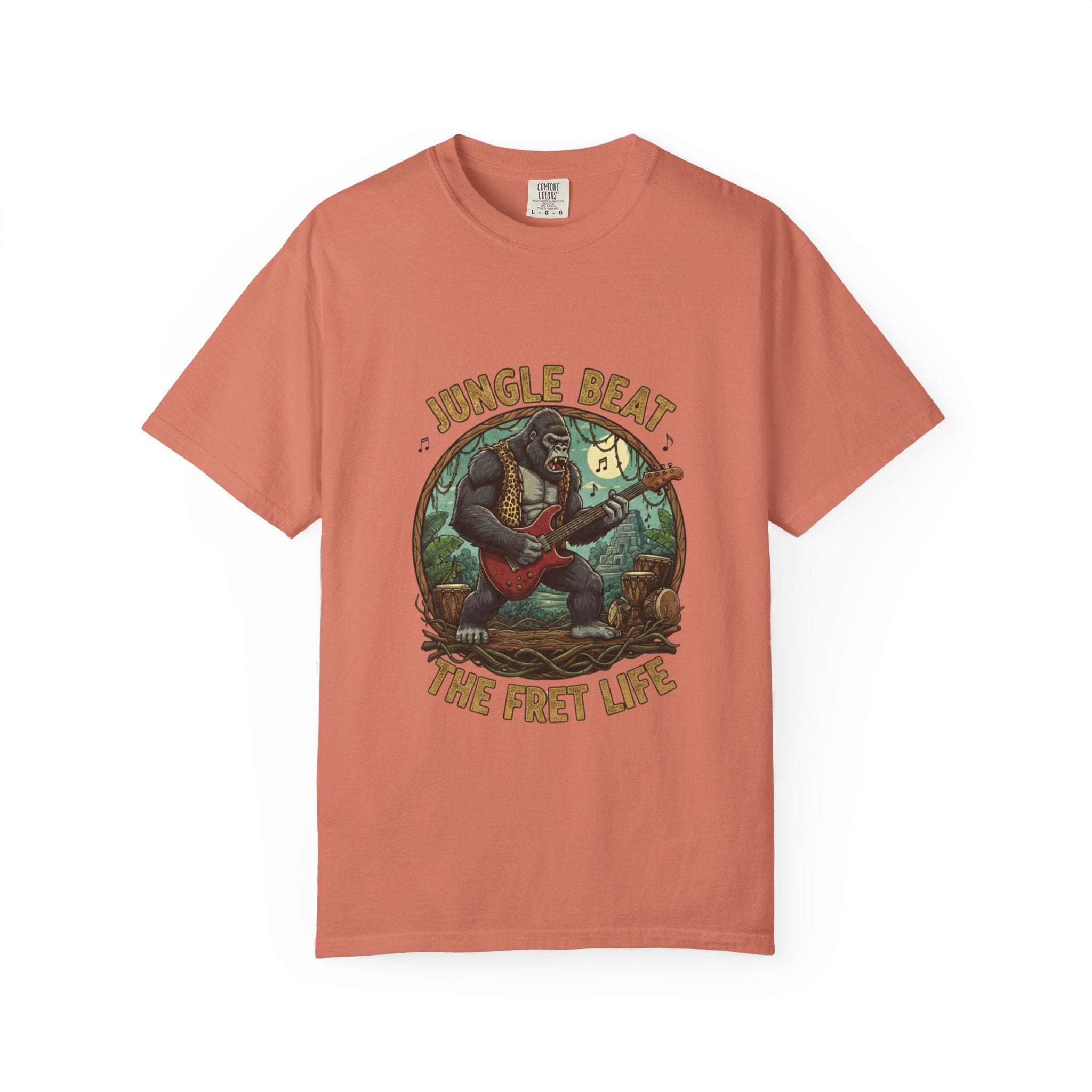 Jungle Beat: The Gorilla Guitarist Tee
