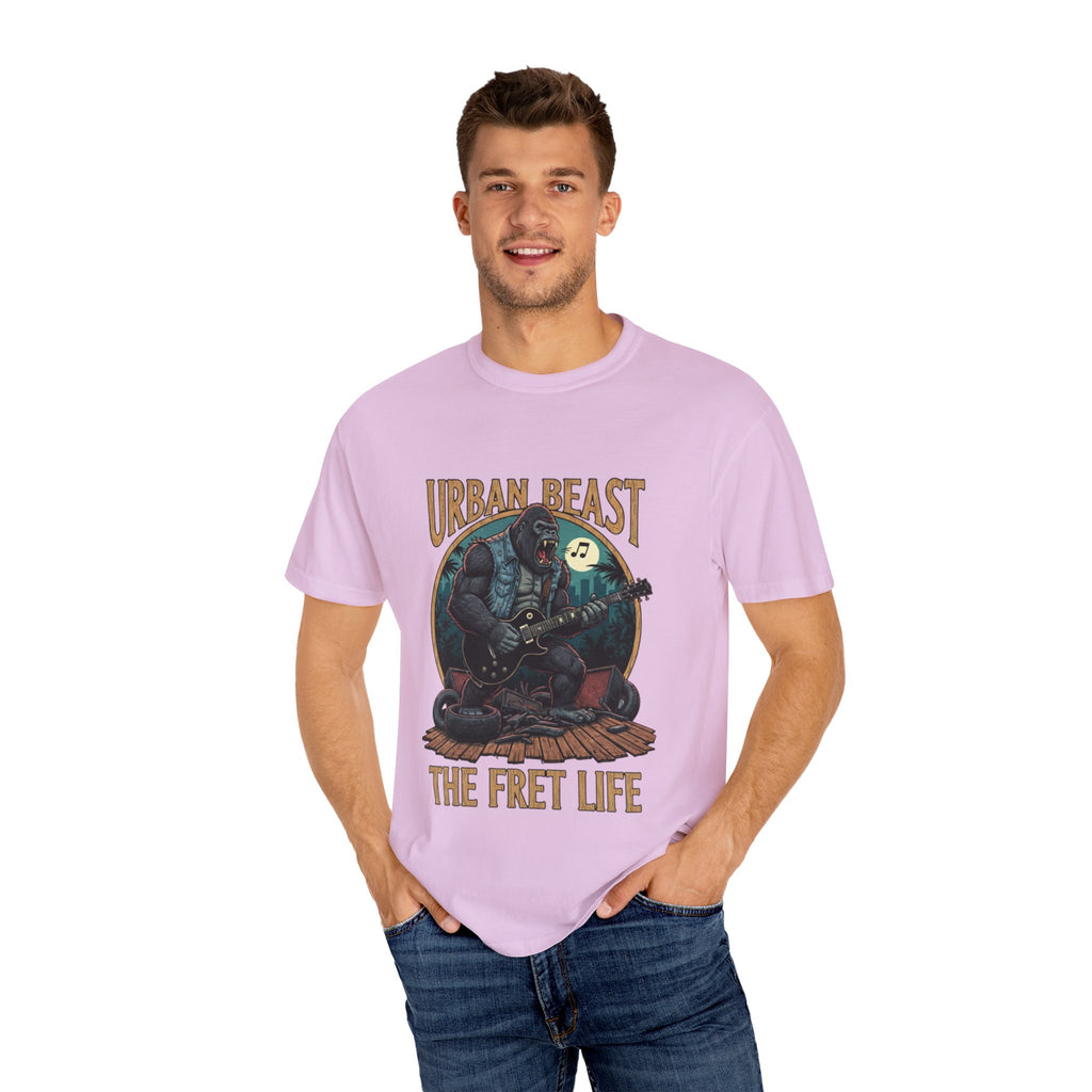 Urban Beast: The Fret Life Concrete Jungle Tee