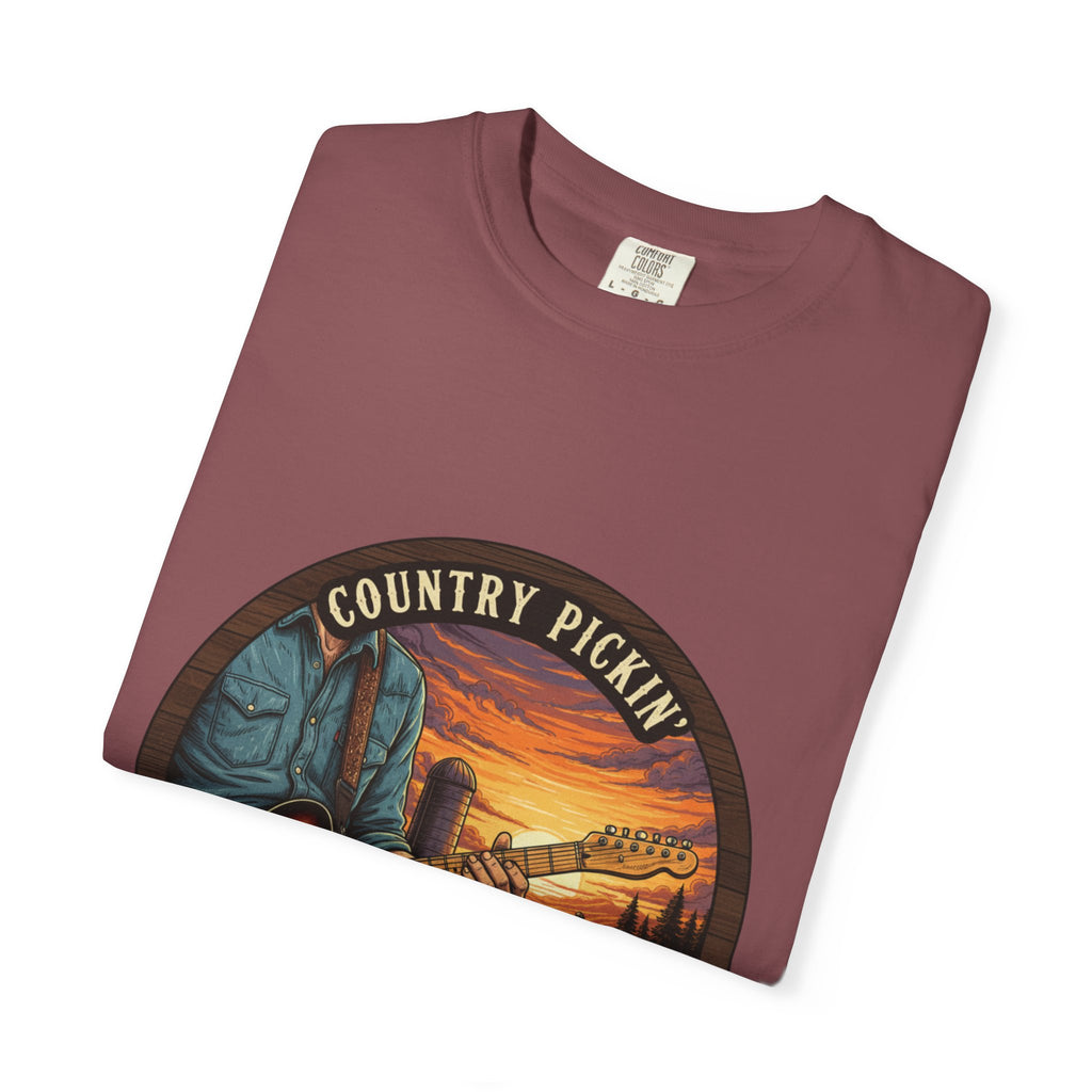 Country Pickin' Guitar T-Shirt