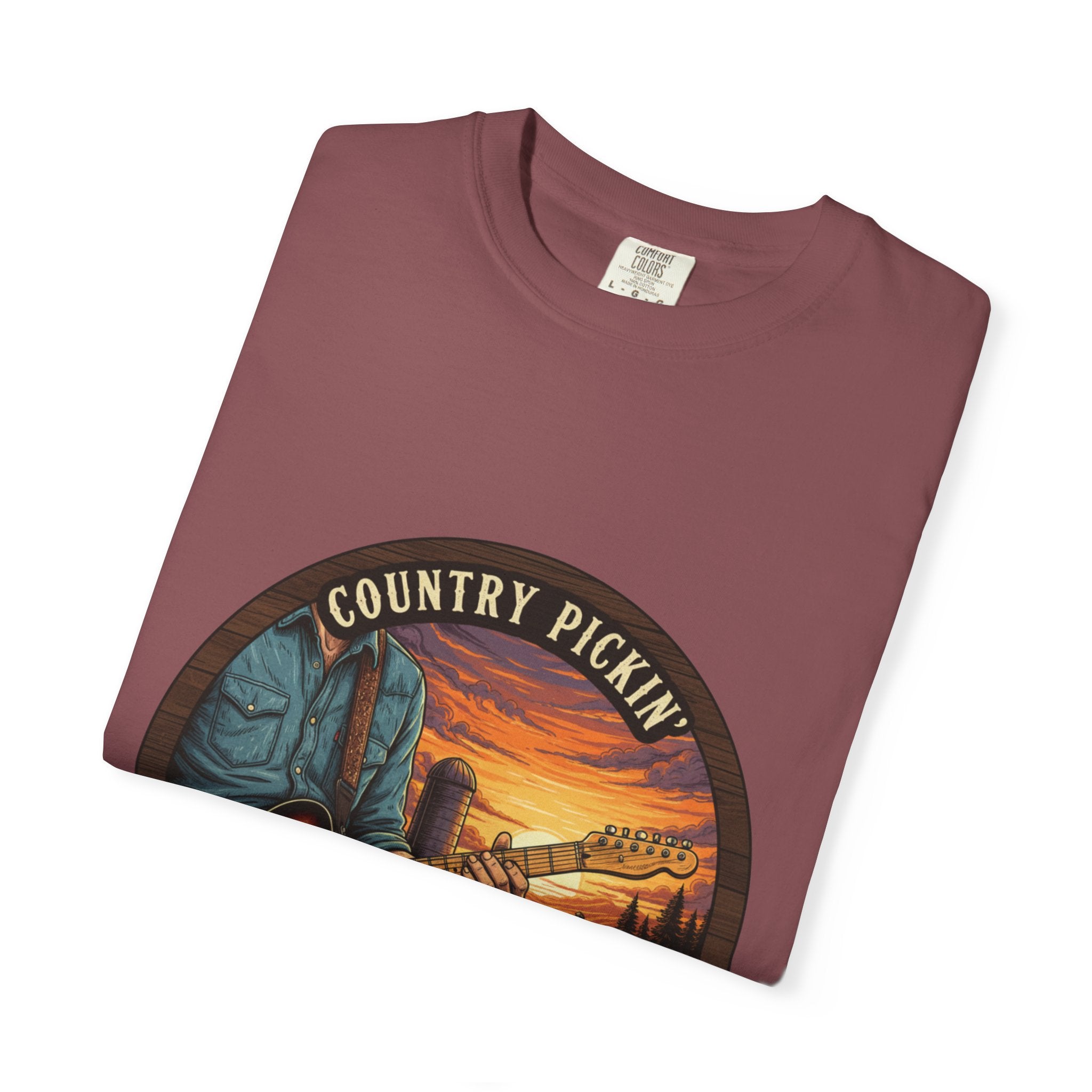 Country Pickin' Guitar T-Shirt