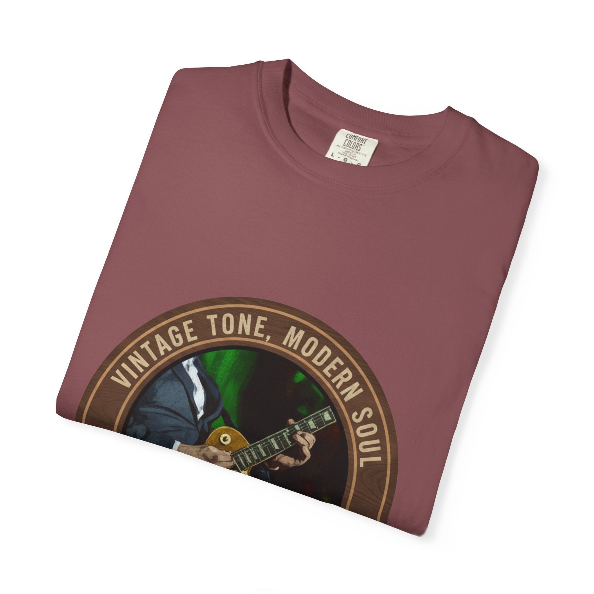 Vintage Tone Modern Soul T-Shirt | JB Blues Guitar Tee