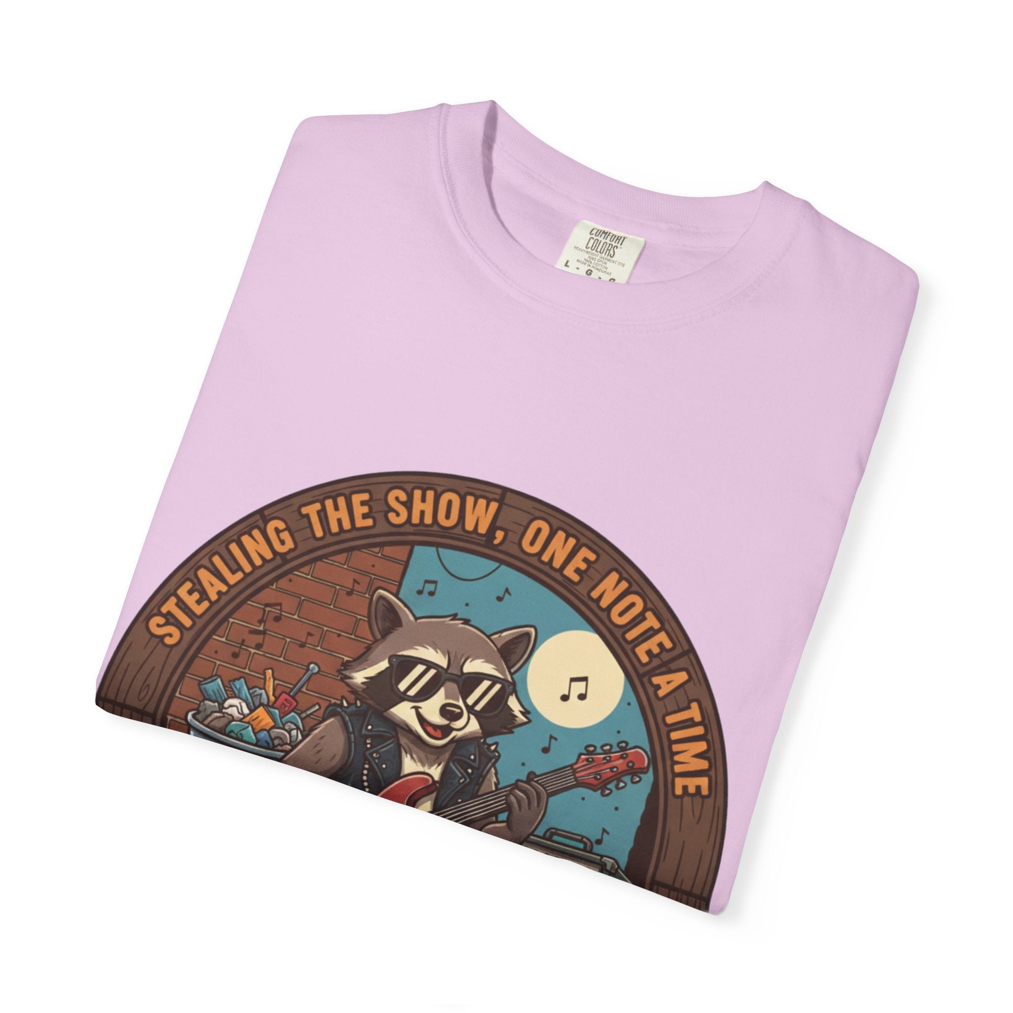 Stealing the Show, One Note at a Time Tee