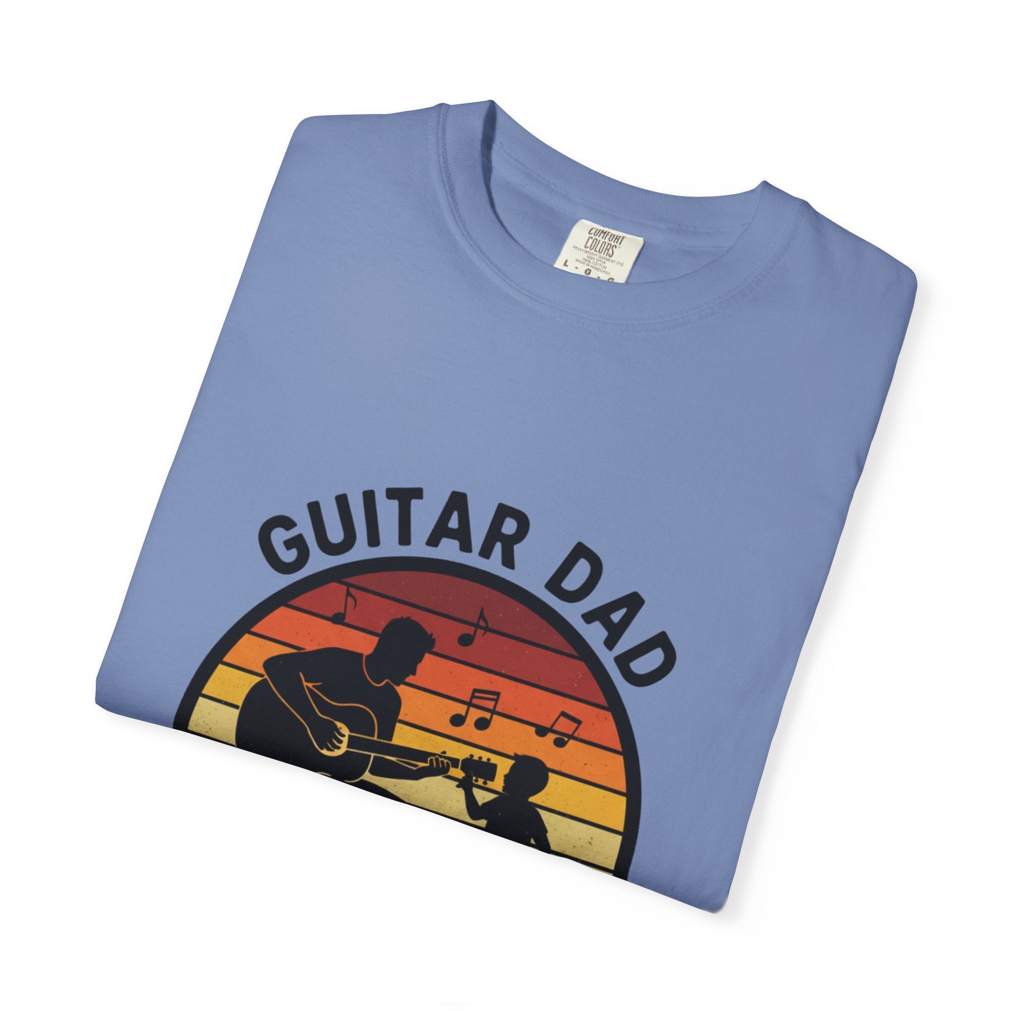 Guitar Dad: The Fret Life Silhouetted Tee