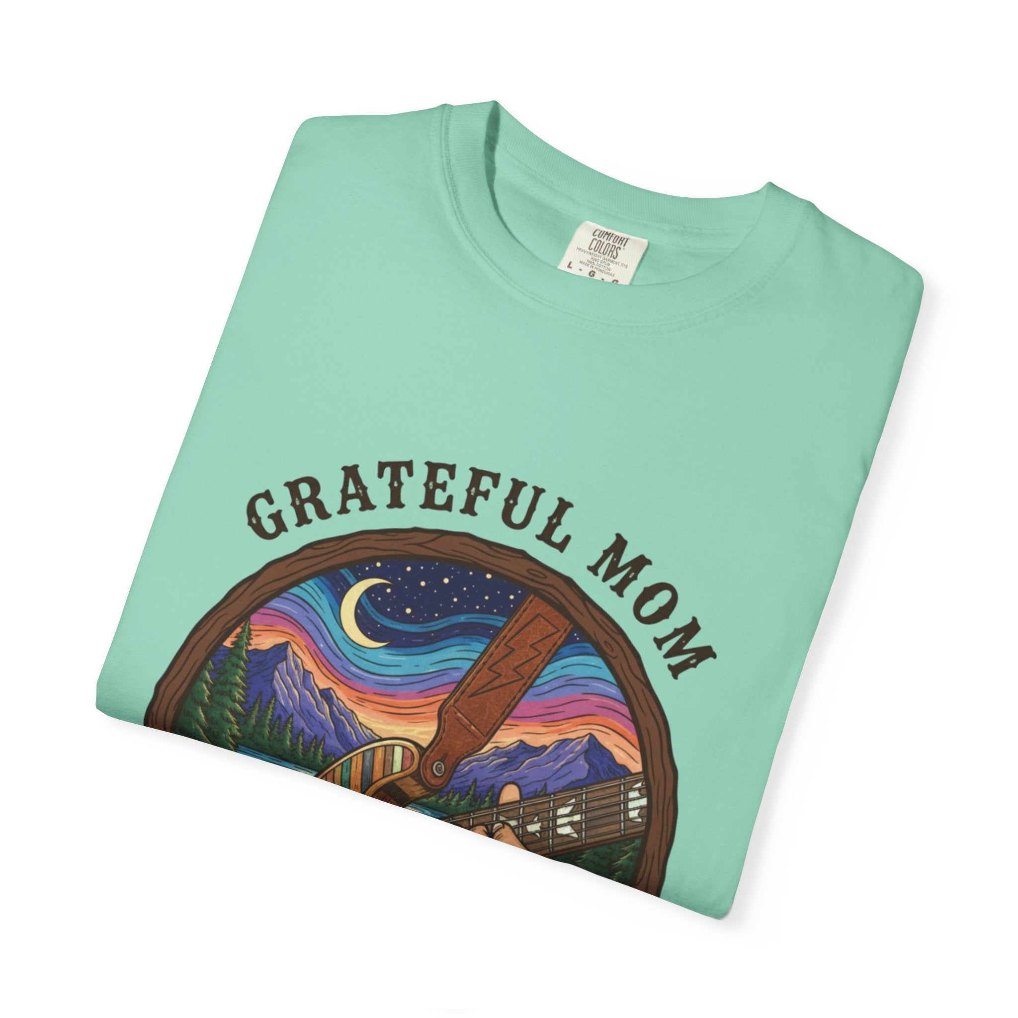 Grateful Mom: Night Jam Fret Life T-Shirt