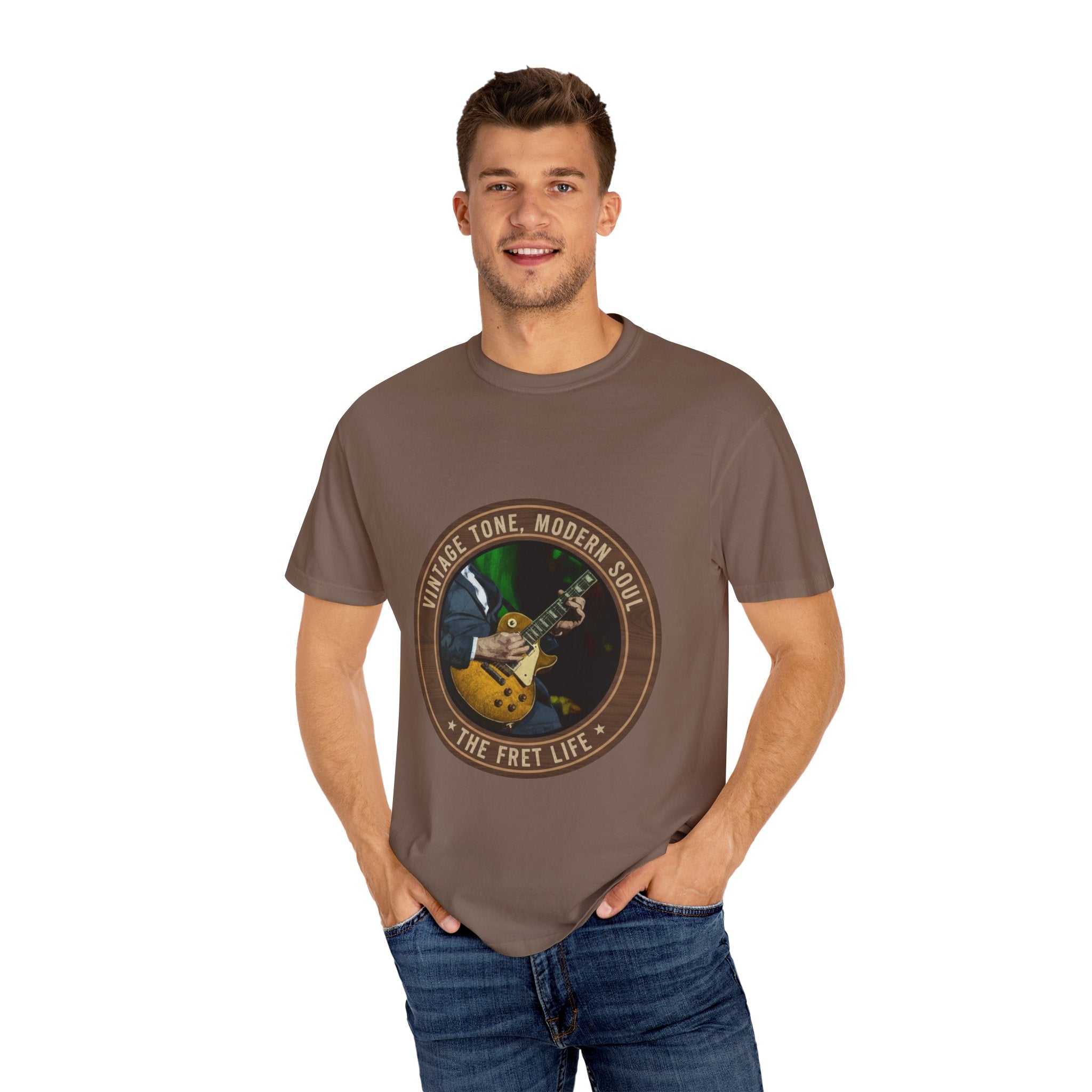 Vintage Tone Modern Soul T-Shirt | JB Blues Guitar Tee