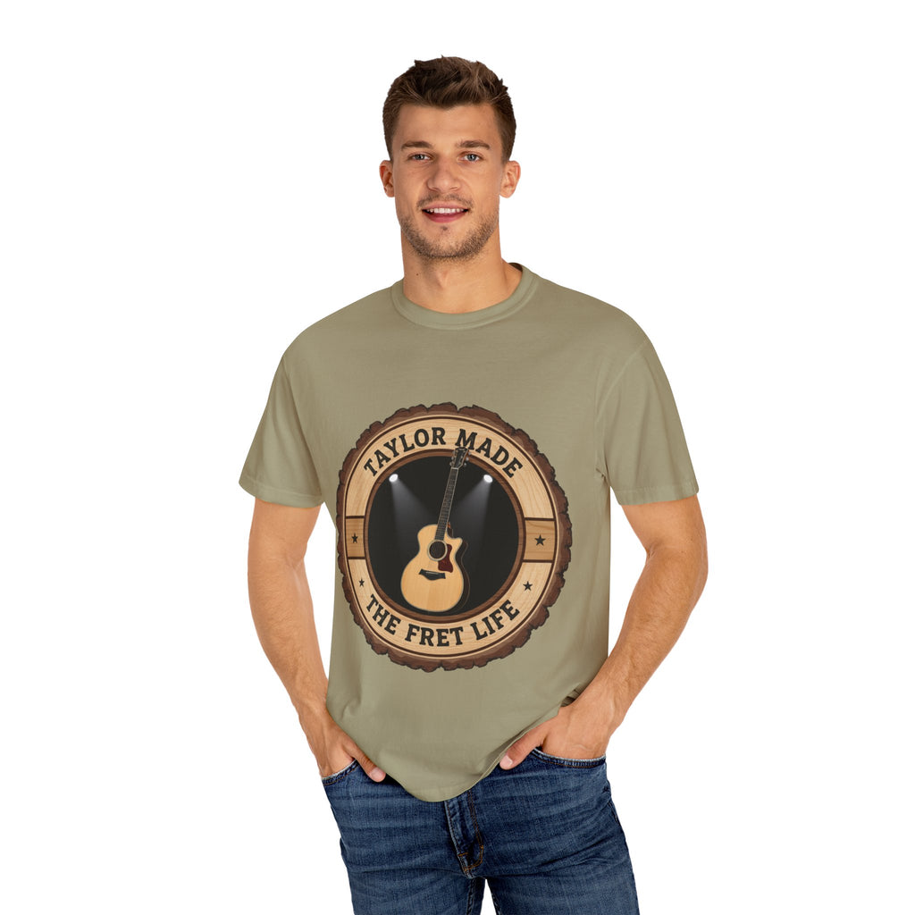 Taylor Made Tee | Modern Acoustic Guitar Player Shirt