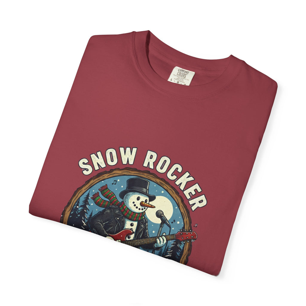 Snow Rocker: Frosty's Fret Life Winter Jam Tee