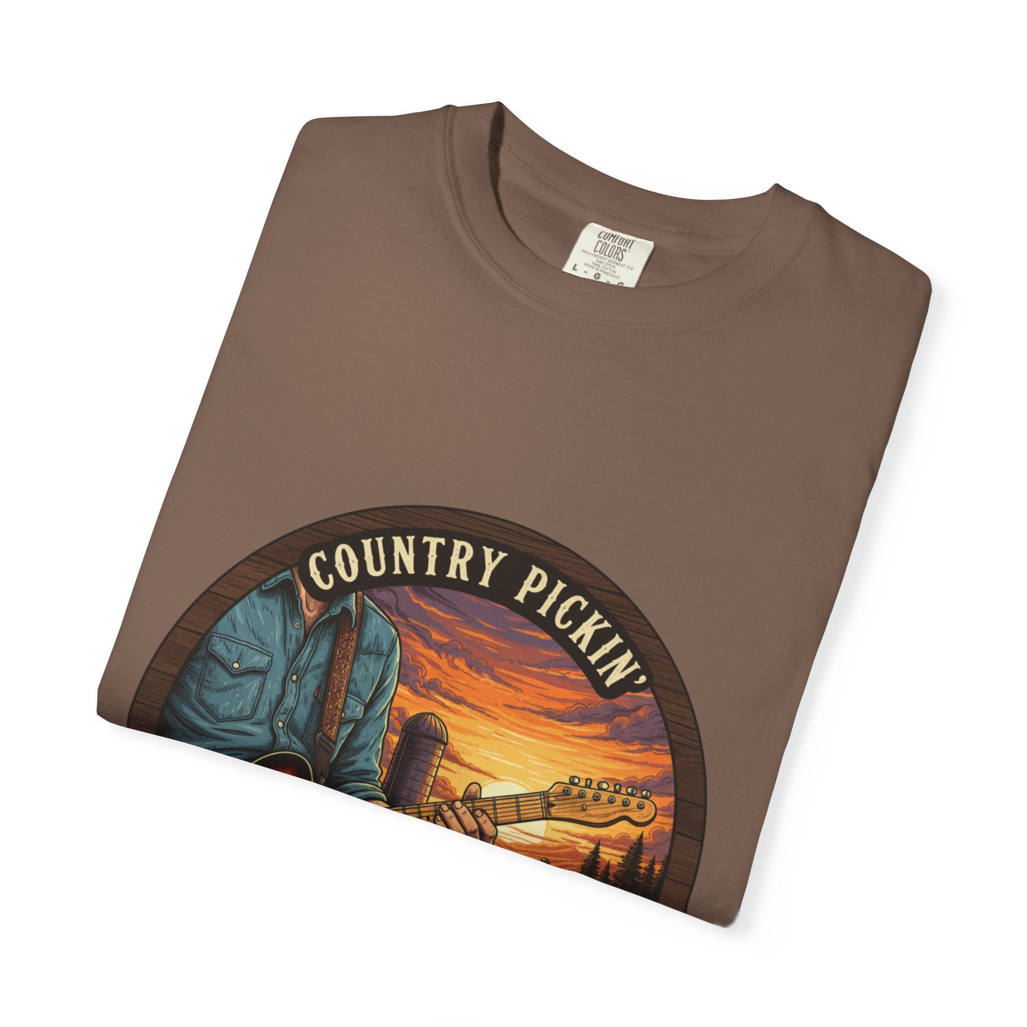 Country Pickin' Guitar T-Shirt