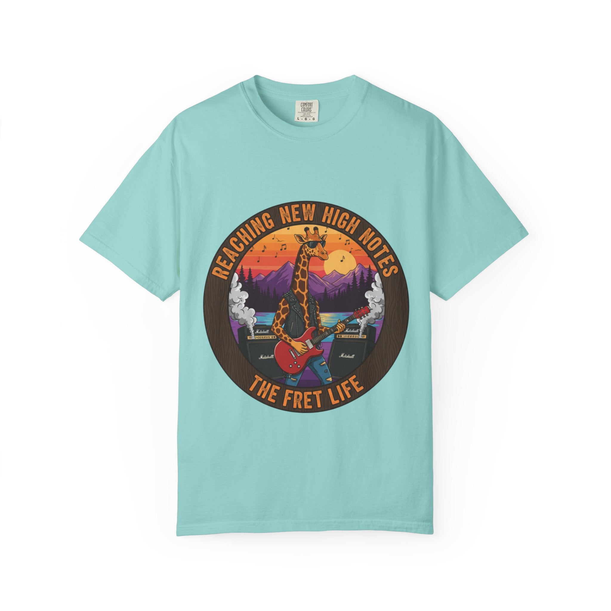 Reaching New High Notes: The Giraffe Rocker Tee