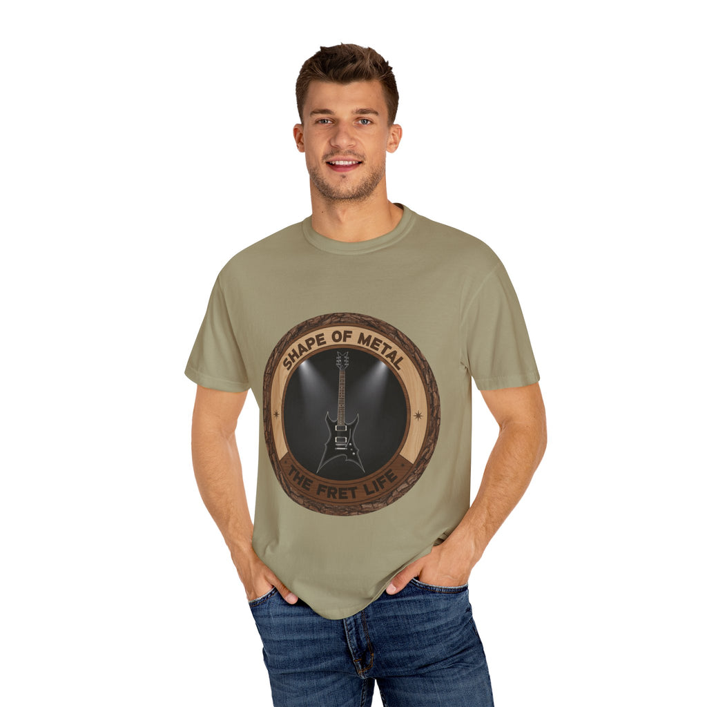 Shape of Metal Tee | BC Rich Warlock Mockingbird Heavy Metal Guitar Shirt