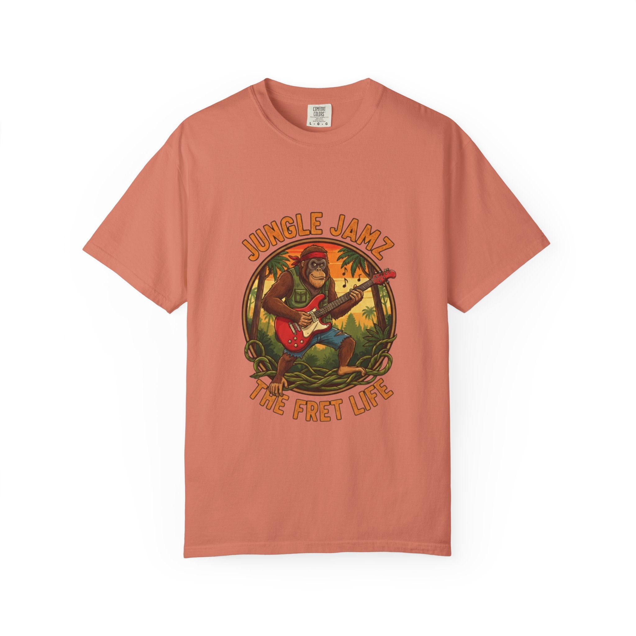 Jungle Jamz: Orangutan's Acoustic Groove Fret Life Tee
