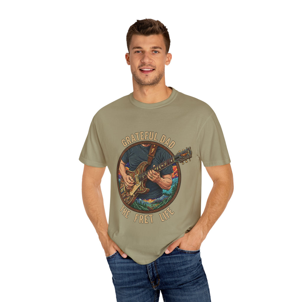Grateful Dad: The Fret Life Jam Band T-Shirt