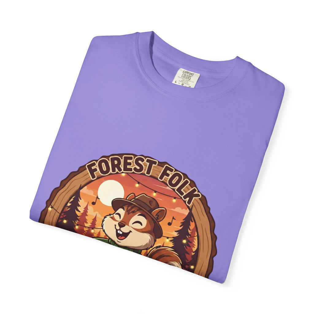 Forest Folk: The Squirrel Serenader T-Shirt