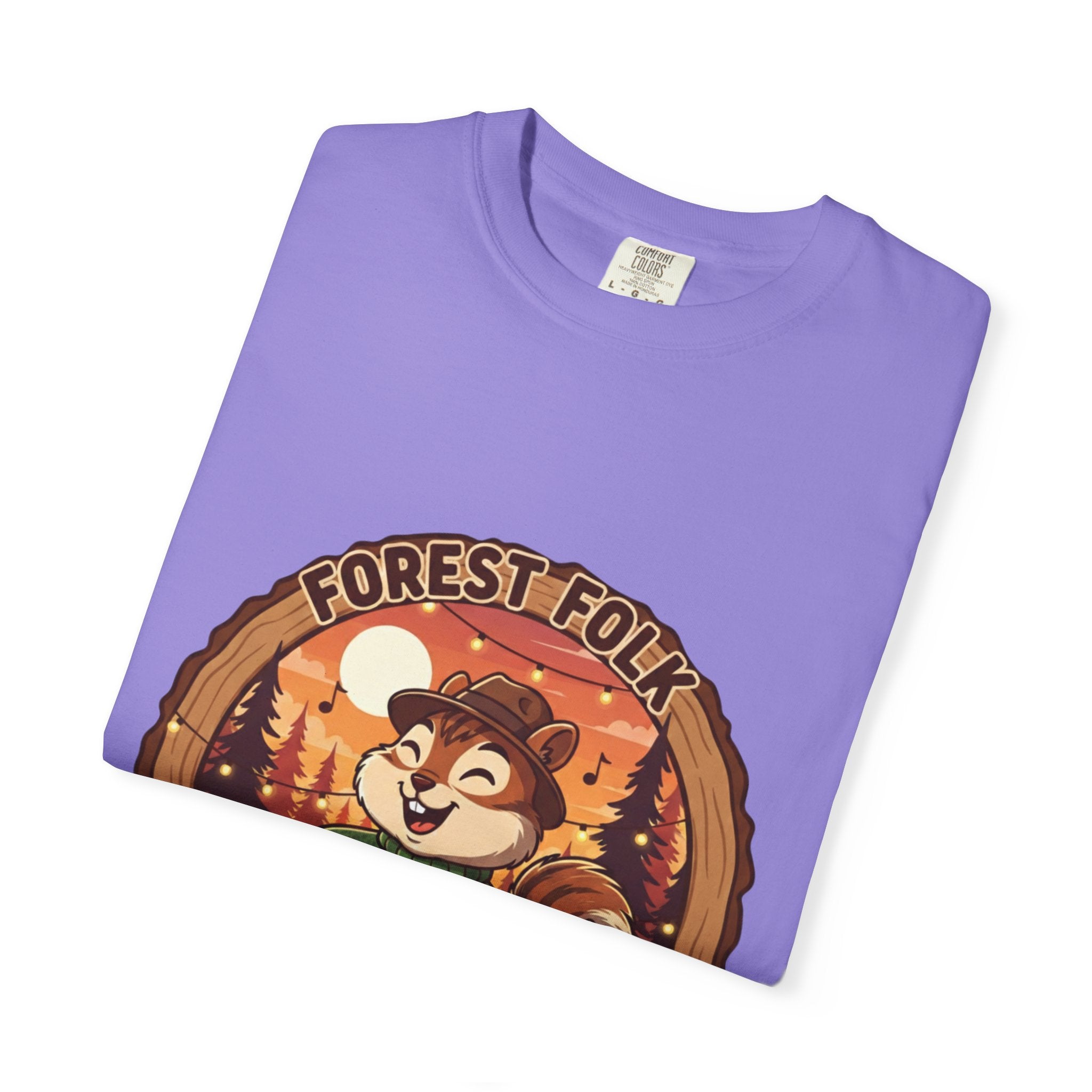 Forest Folk: The Squirrel Serenader T-Shirt