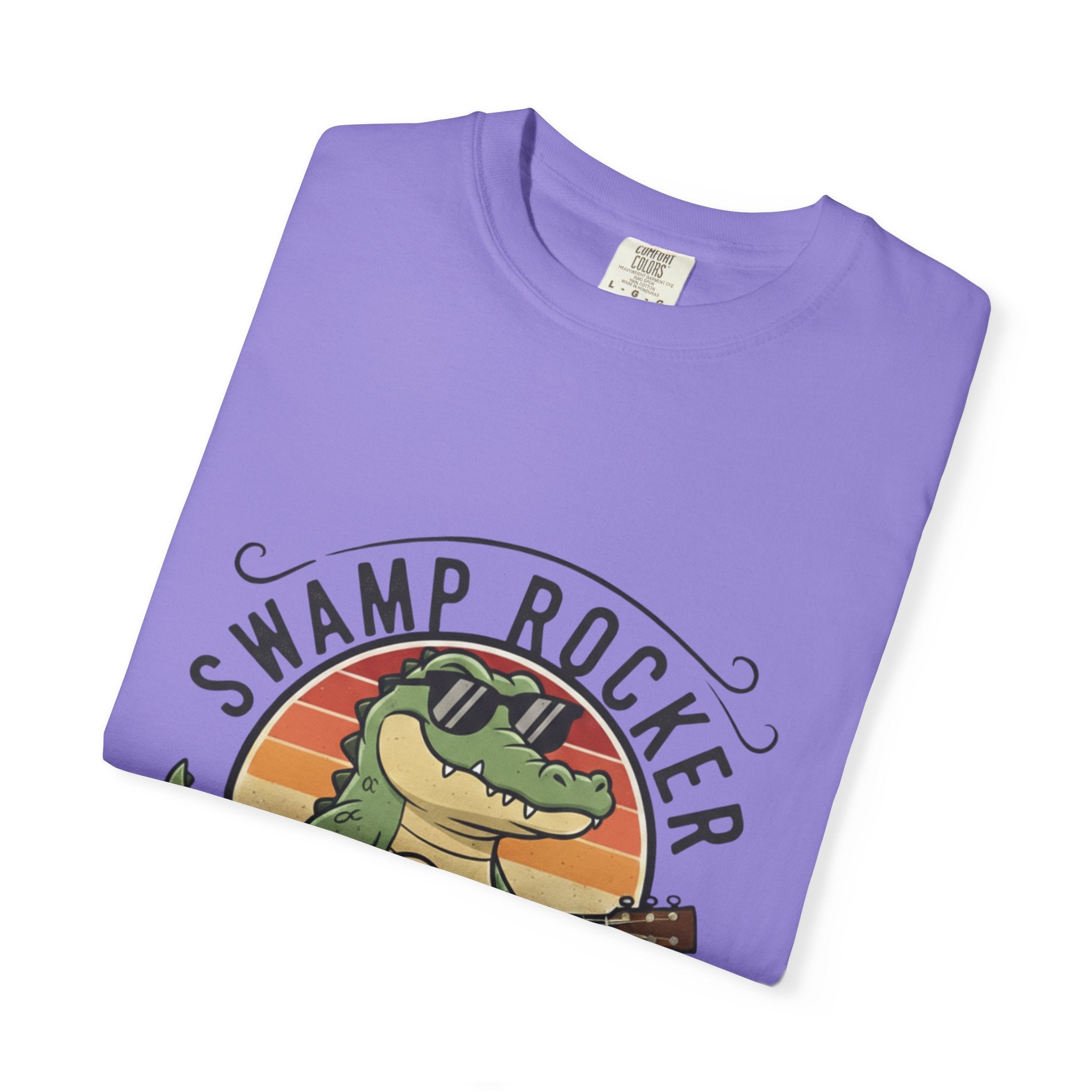 Swamp Rocker: The Fret Life Gator Tee