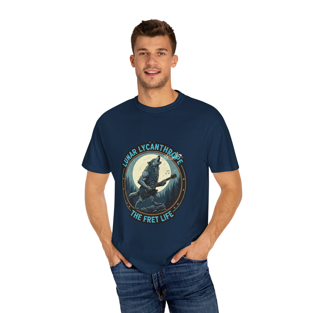 Lunar Lycanthrope: Full Moon Fret Life Tee