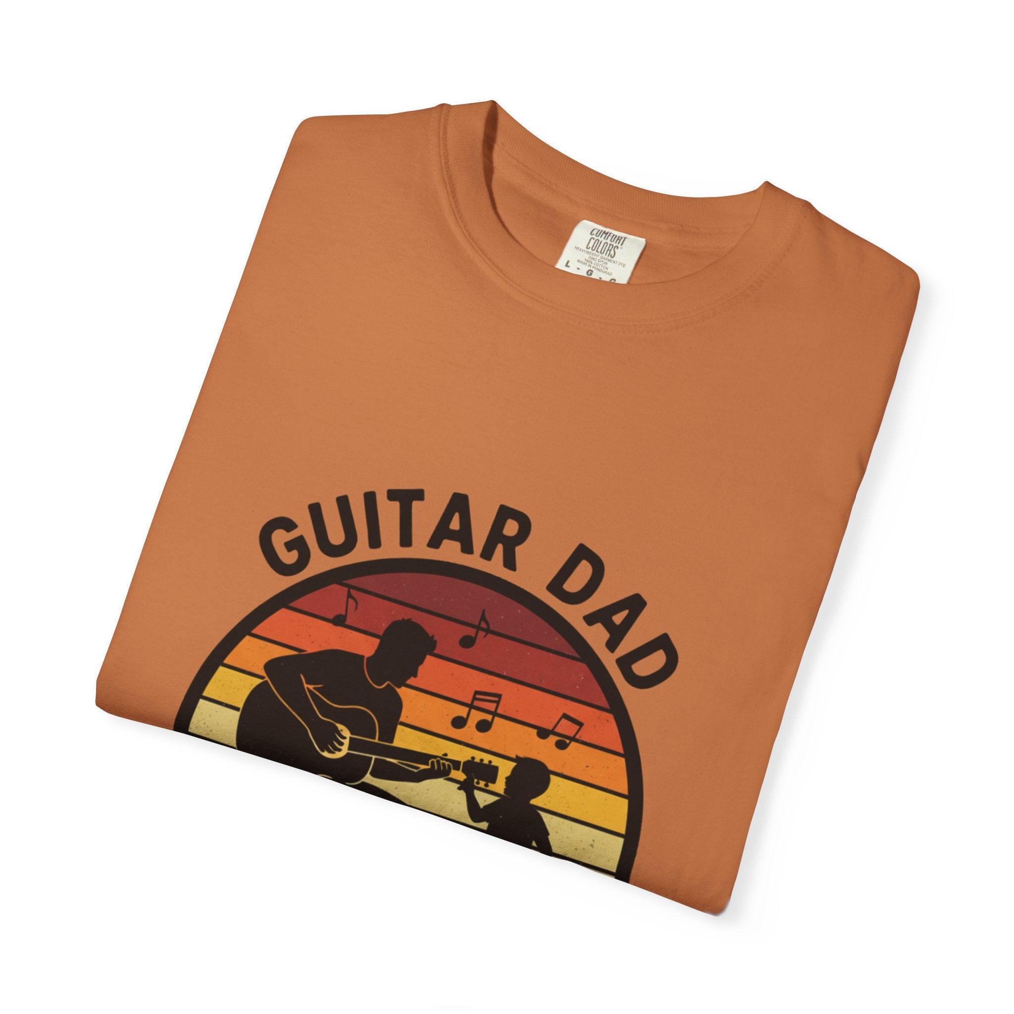 Guitar Dad: The Fret Life Silhouetted Tee