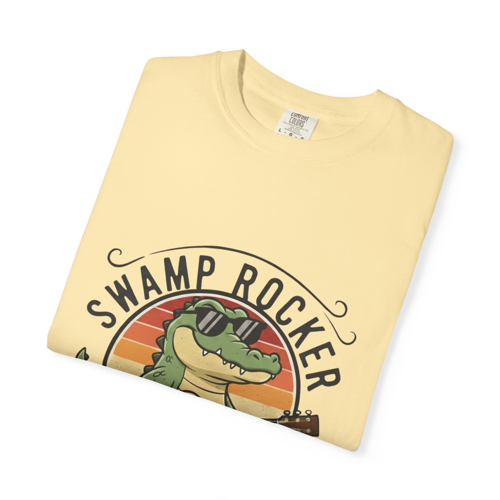 Swamp Rocker: The Fret Life Gator Tee