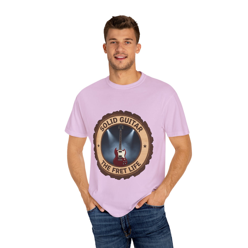 Solid Guitar Tee | Gibson SG Rock Electric Guitar Fan Shirt
