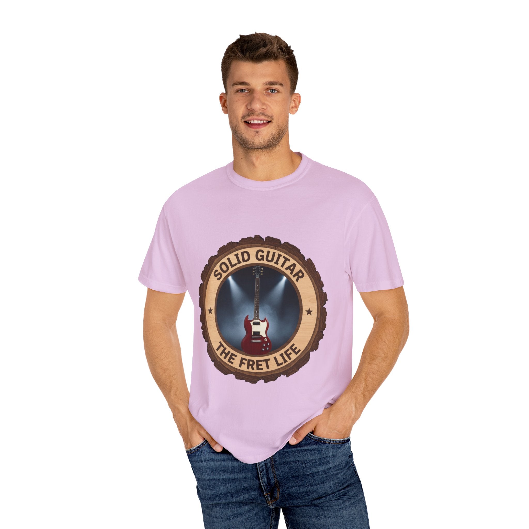 Solid Guitar Tee | Gibson SG Rock Electric Guitar Fan Shirt