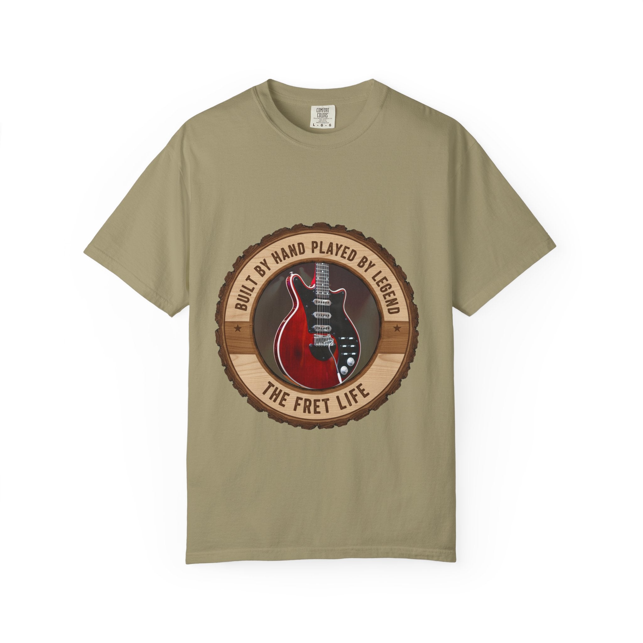 Red Special T-Shirt | BM Guitar Legend Fan Tee