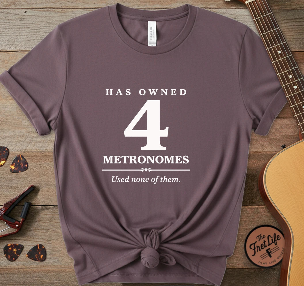4 Metronomes T-Shirt