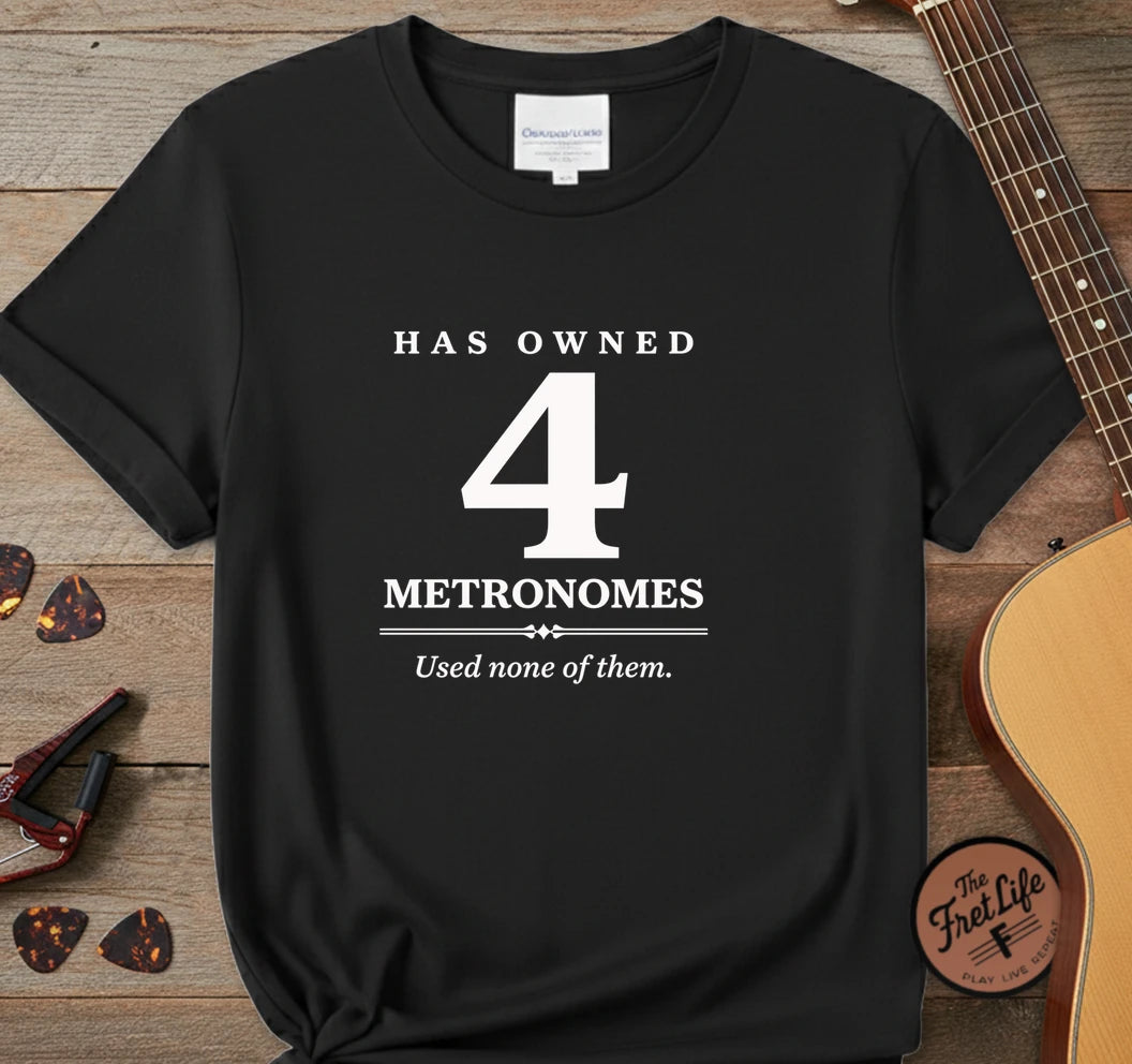 4 Metronomes T-Shirt