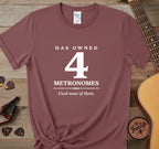 4 Metronomes T-Shirt