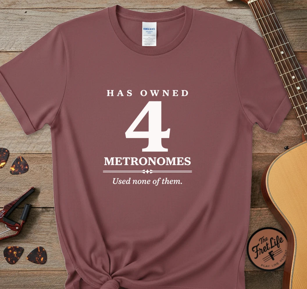 4 Metronomes T-Shirt