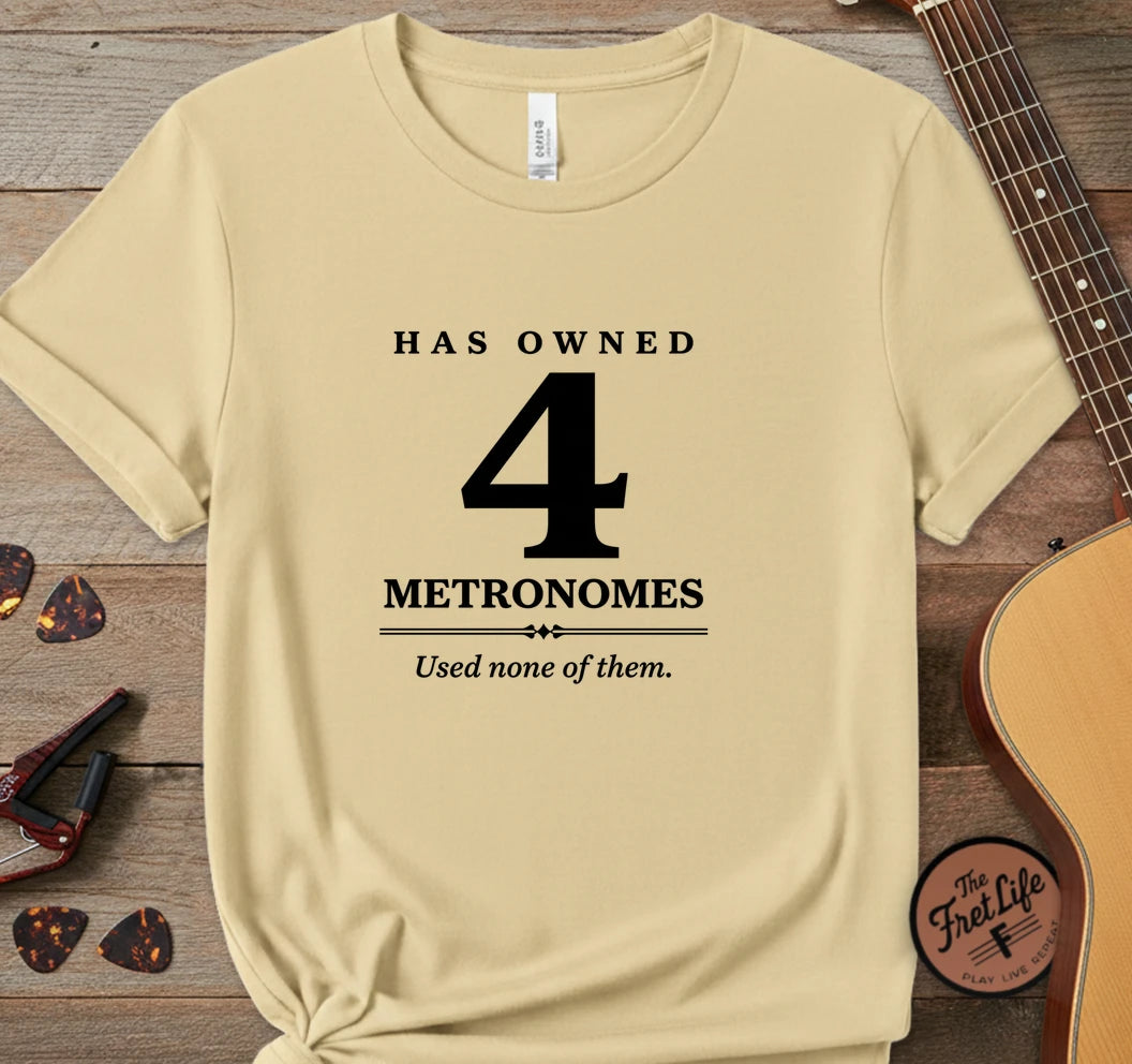 4 Metronomes T-Shirt
