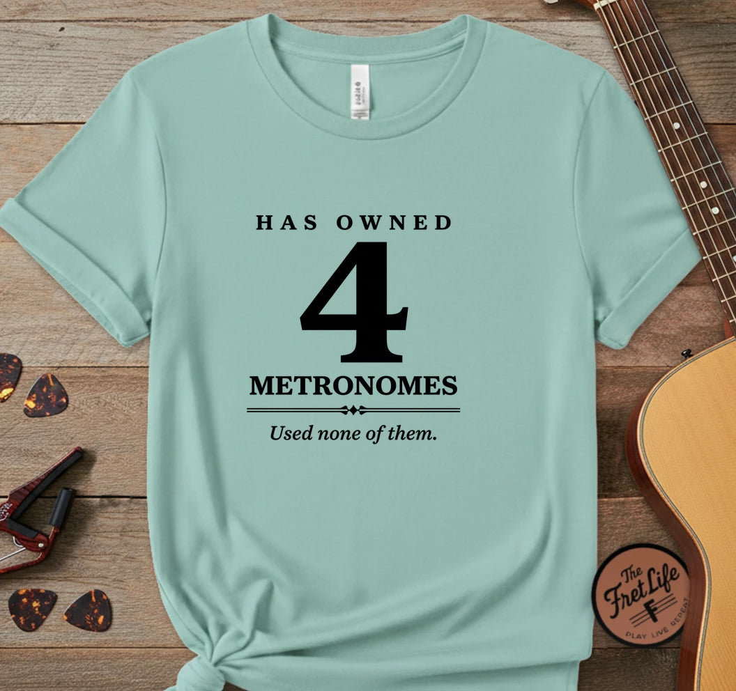 4 Metronomes T-Shirt