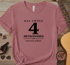 4 Metronomes T-Shirt