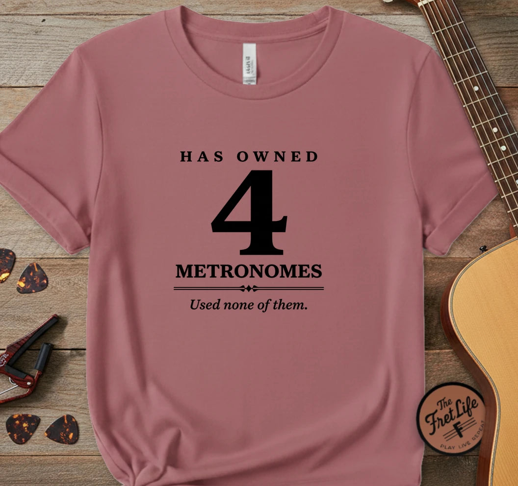 4 Metronomes T-Shirt
