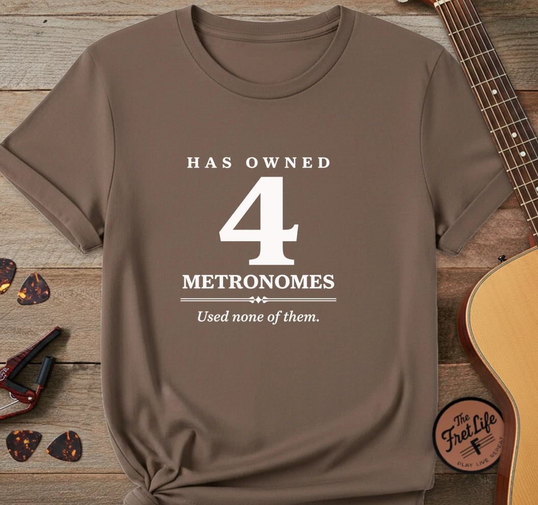 4 Metronomes T-Shirt