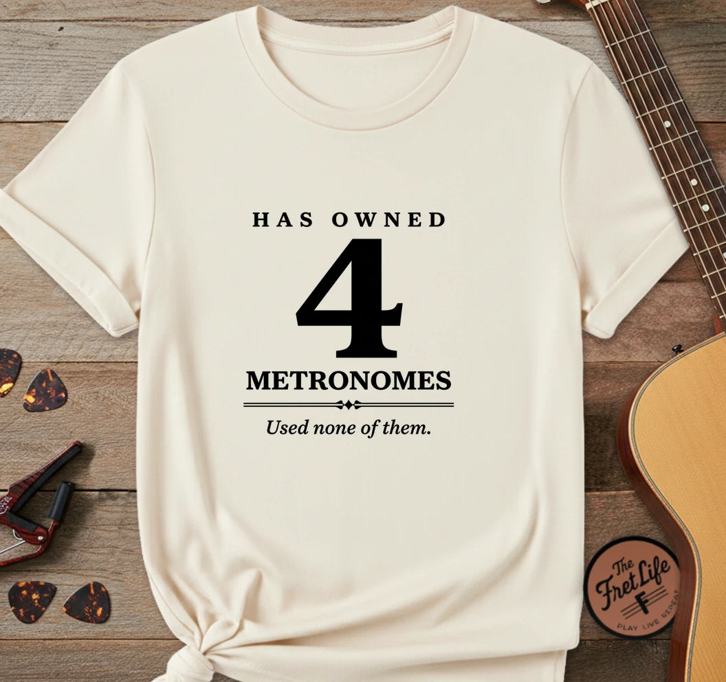 4 Metronomes T-Shirt