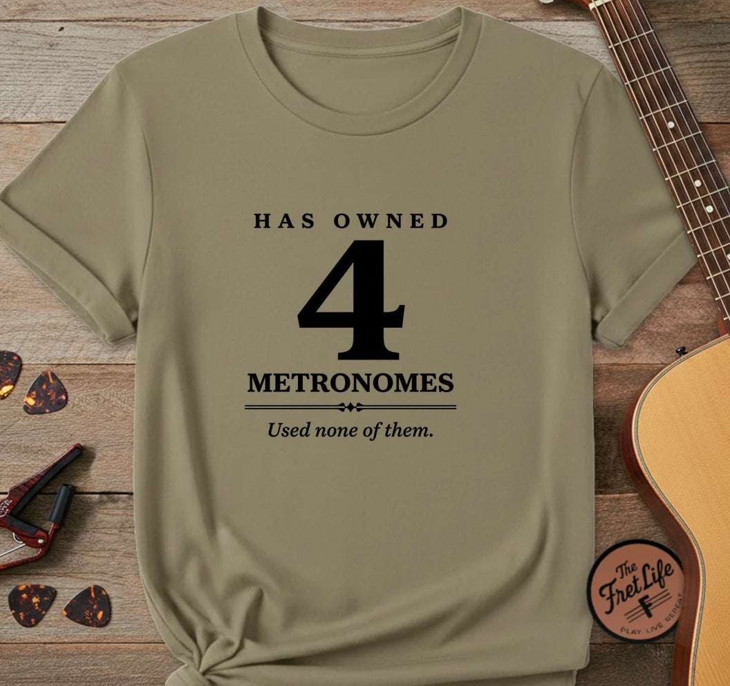 4 Metronomes T-Shirt