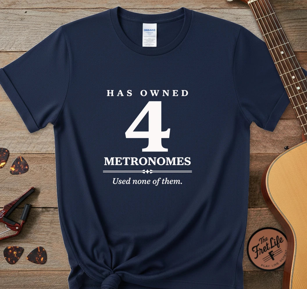 4 Metronomes T-Shirt