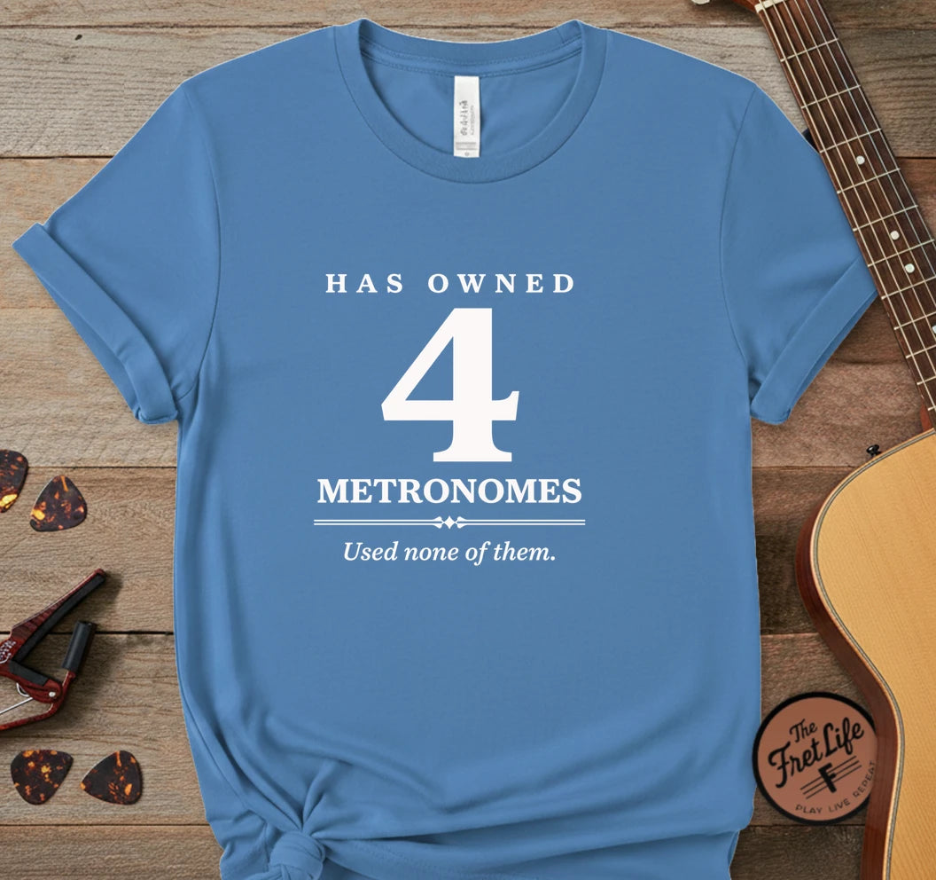 4 Metronomes T-Shirt