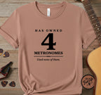 4 Metronomes T-Shirt