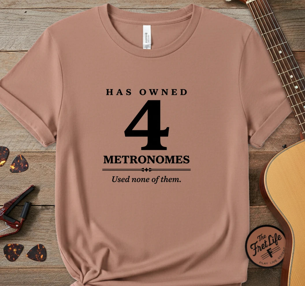 4 Metronomes T-Shirt