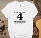 4 Metronomes T-Shirt