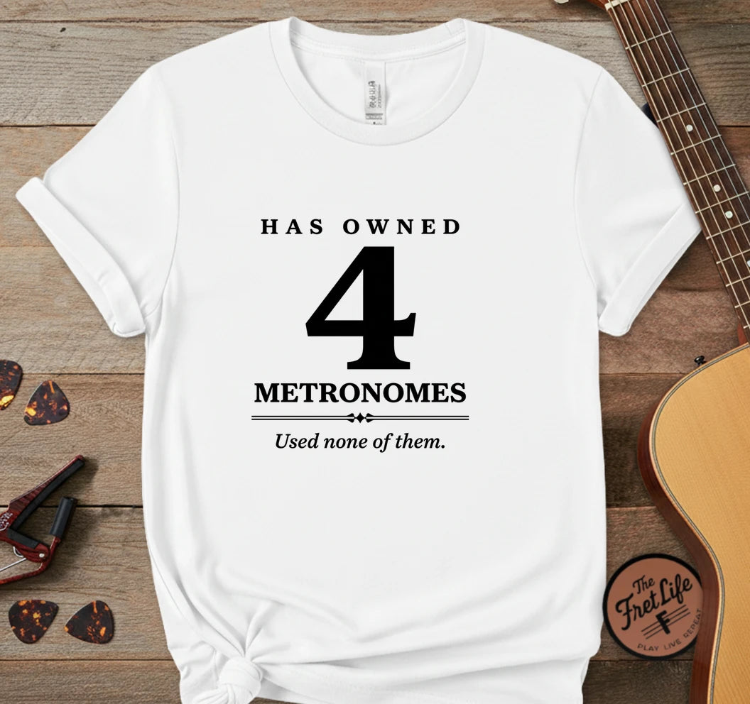 4 Metronomes T-Shirt