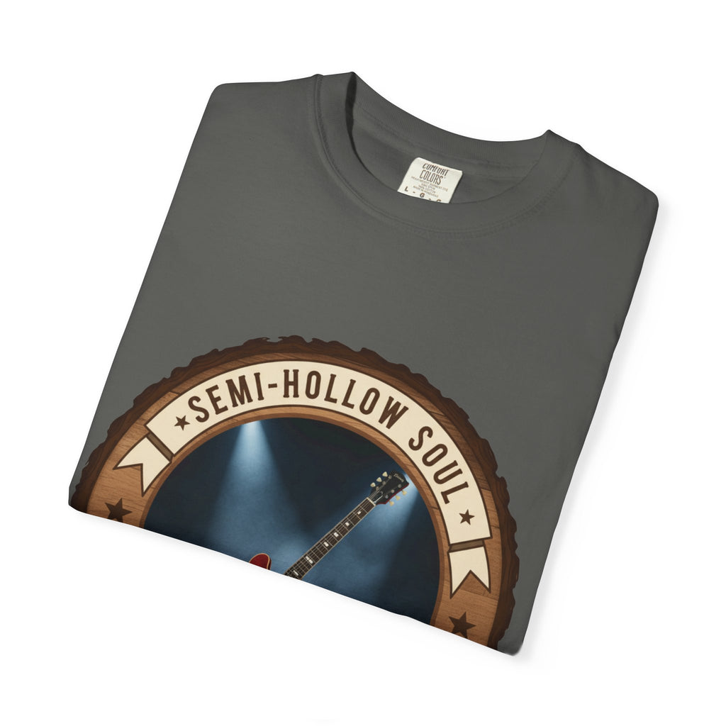 Semi-Hollow Soul Tee | Gibson ES-335 Blues Jazz Guitar Shirt