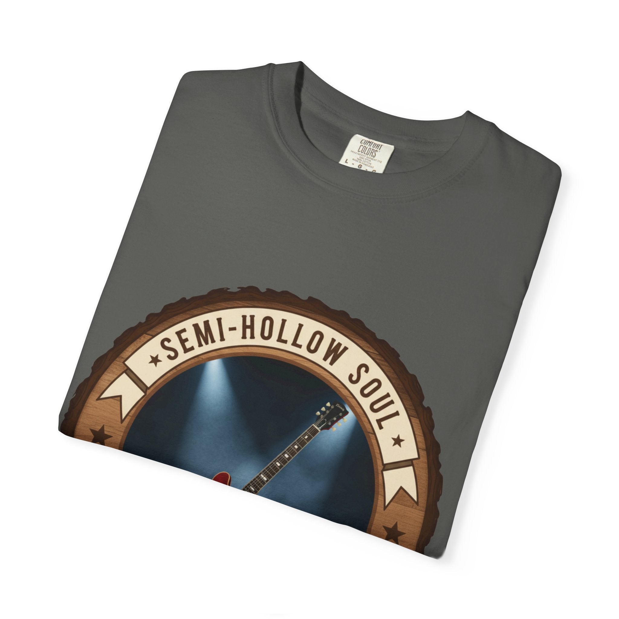 Semi-Hollow Soul Tee | Gibson ES-335 Blues Jazz Guitar Shirt