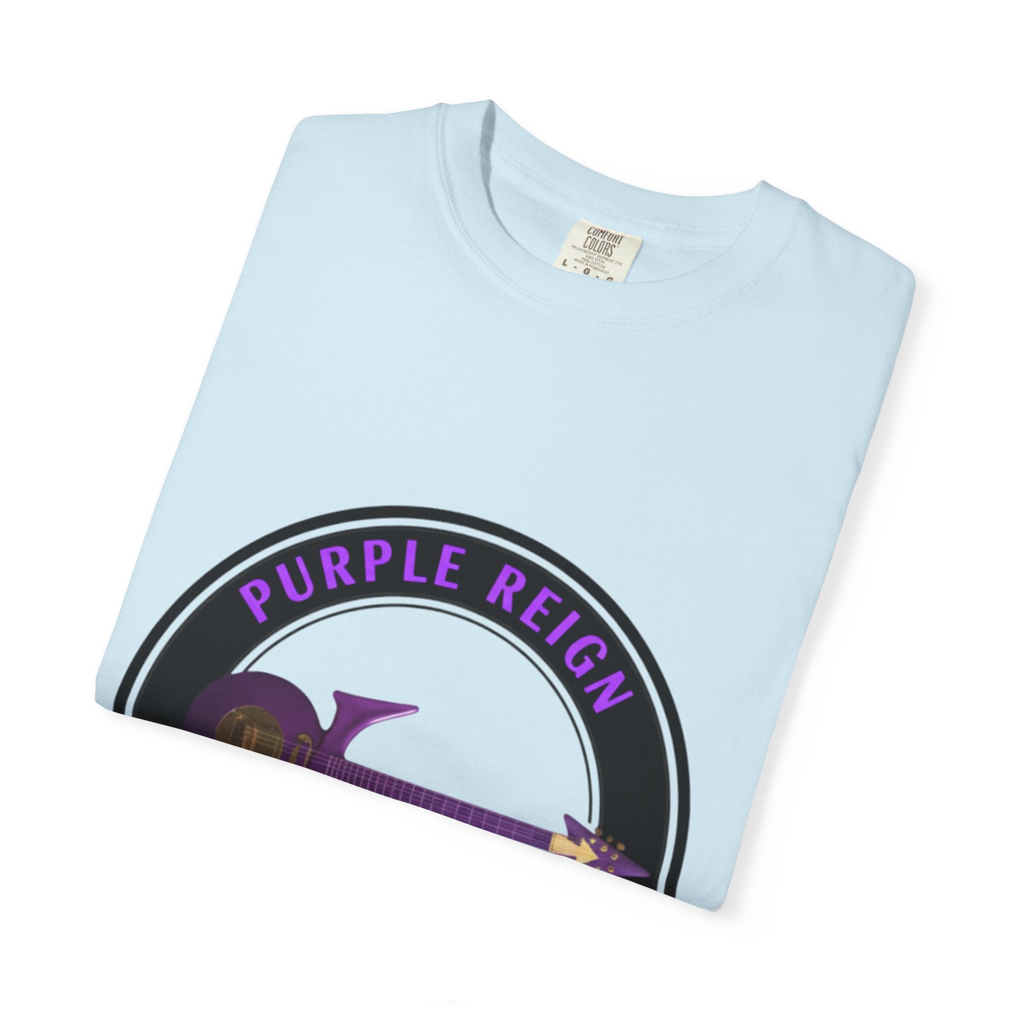 Purple Reign T-Shirt | Guitarist Legend Fan Tee